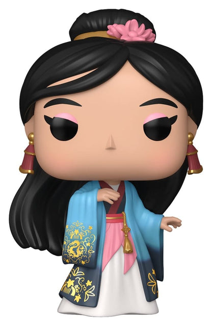 Disney Princess Grand Entrances POP! Vinyl Figur Mulan 9 cm