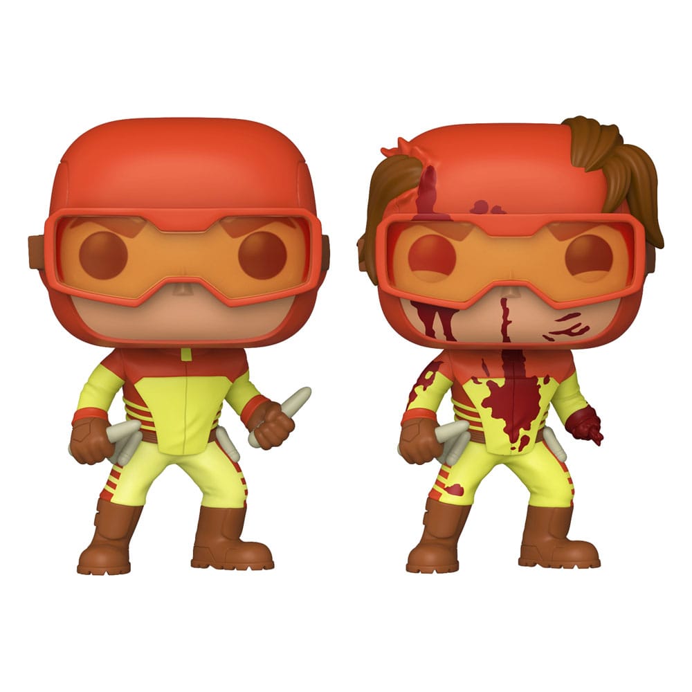 Invincible 2 POP! Vinyl Figuren Rex Splode with Chase 9 cm Sortiment (6)