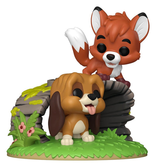 Cap und Capper POP Moments Vinyl Figuren Tod & Copper 9 cm