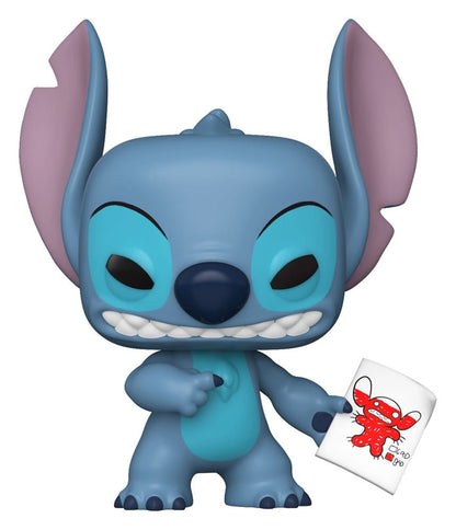 Lilo & Stitch POP! Vinyl Figur Stitch with Mood Chart w/Chase 9 cm Sortiment (6)