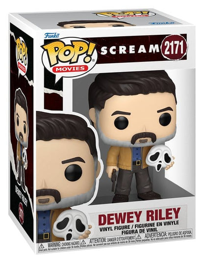 Scream POP! Movies Vinyl Figur Dewey Riley 9 cm