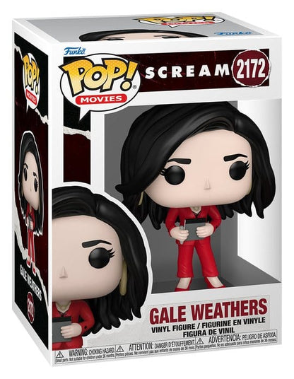 Scream POP! Movies Vinyl Figur Gale Weathers 9 cm