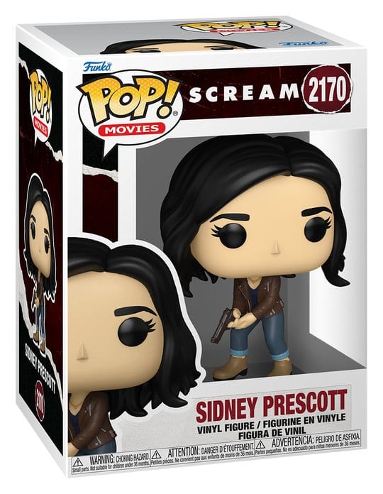 Scream POP! Movies Vinyl Figur Sidney Prescott 9 cm
