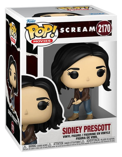 Scream POP! Movies Vinyl Figur Sidney Prescott 9 cm