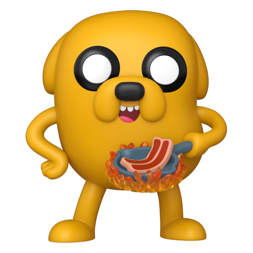 Adventure Time POP! Animation Vinyl Figur Jake with Bacon Pancakes 9 cm