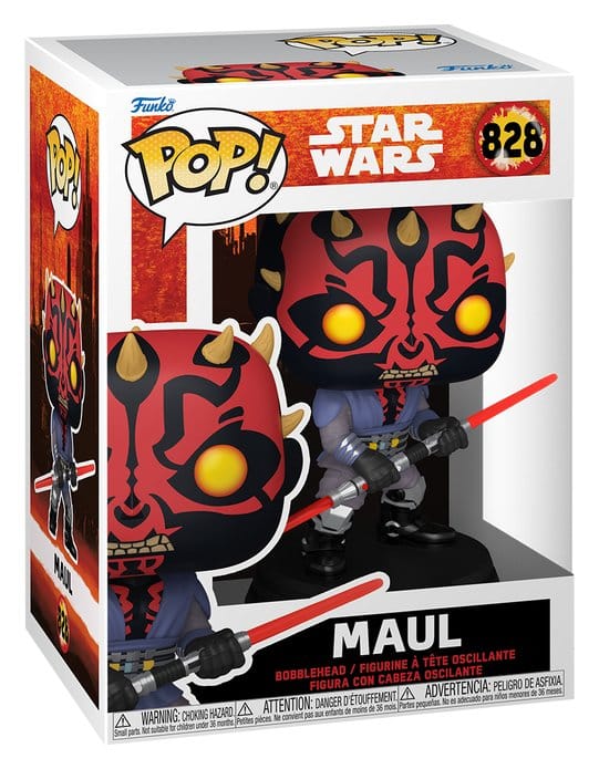 Star Wars: Maul - Shadow Lord POP! Vinyl Figur Maul 9 cm