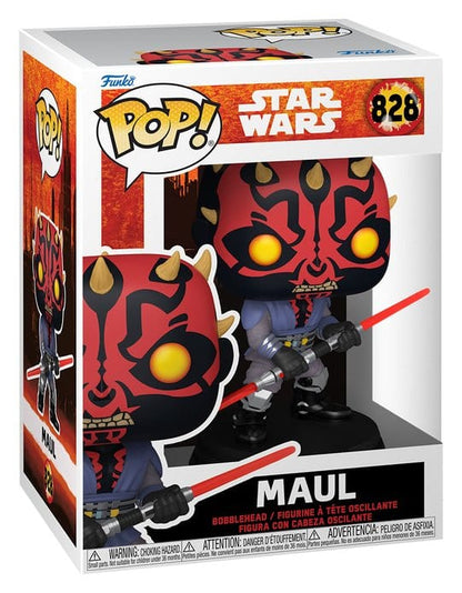 Star Wars: Maul - Shadow Lord POP! Vinyl Figur Maul 9 cm