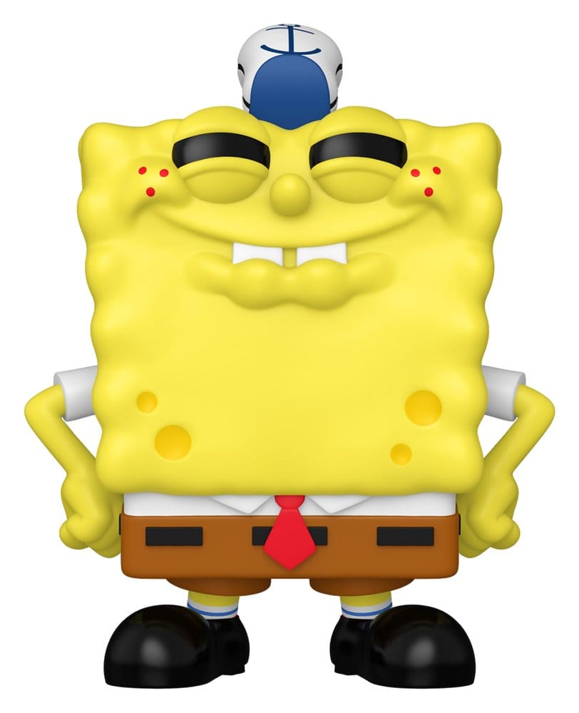 SpongeBob Schwammkopf POP! Animation Vinyl Figur SpongeBob  9 cm
