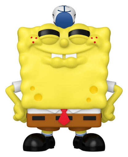 SpongeBob Schwammkopf POP! Animation Vinyl Figur SpongeBob  9 cm