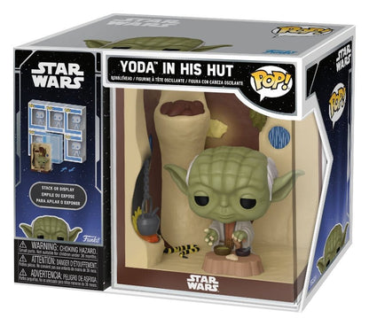 Star Wars POP! Nooks Vinyl Figur Yoda's Hutt 9 cm