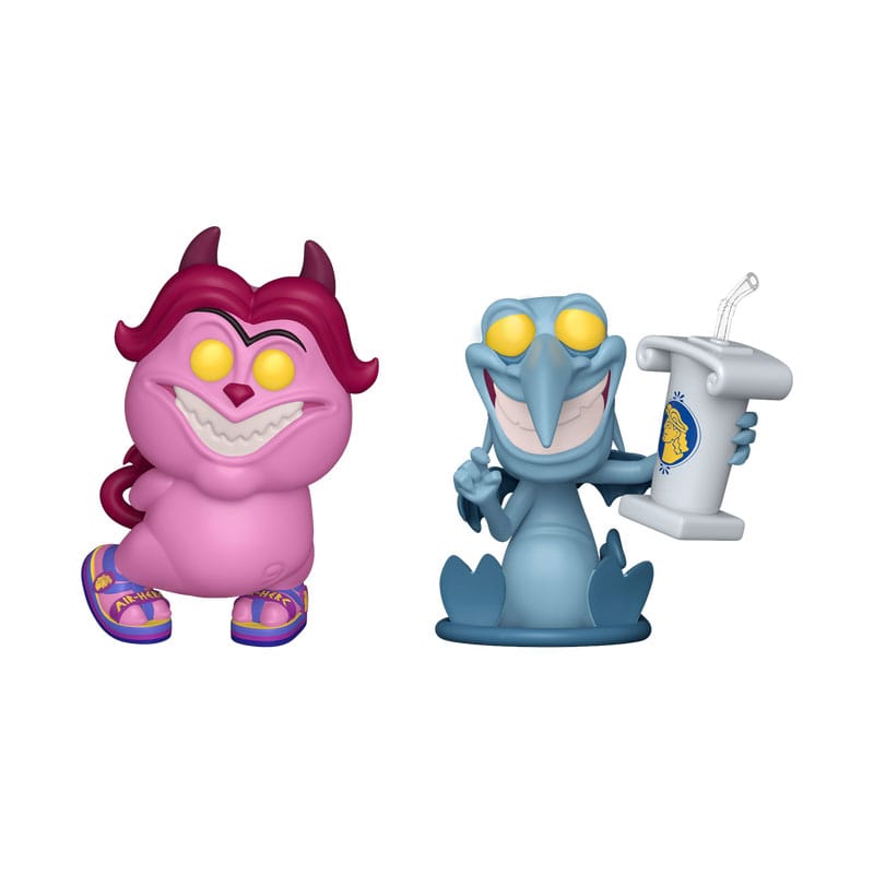 Hercules POP! Television Vinyl Figuren 2er-Pack Panic & Pain 9 cm