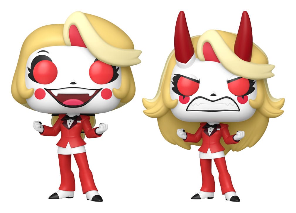Hazbin Hotel POP! Vinyl Figuren Charlie w/Chase 9 cm Sortiment (6)