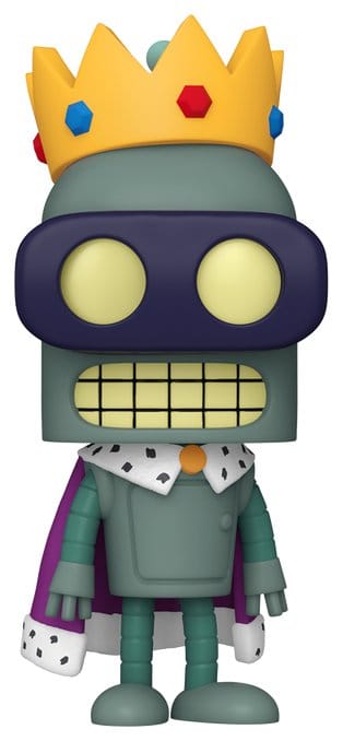 Futurama Pop! Animation Vinyl Figur Super King Bender 9 cm