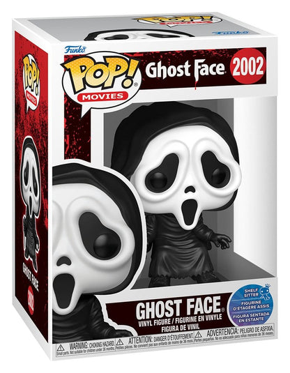 Scream POP! Movies Vinyl Figur Ghost Face (Sit) 9 cm
