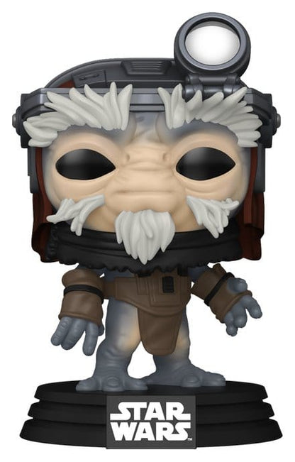 Star Wars: Mandalorian & Grogu POP! Vinyl Figur Clang with Head Set 9 cm