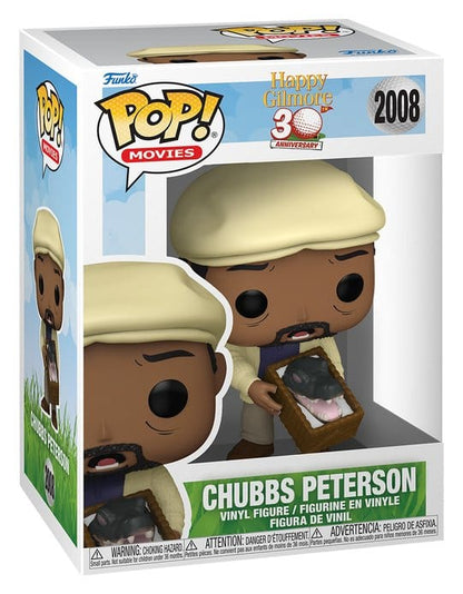 Happy Gilmore 2 POP! Movies Vinyl Figur Chubbs Peterson 9 cm