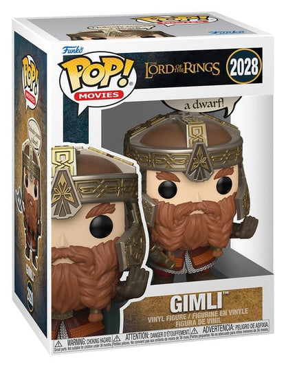 Der Herr der Ringe POP! Vinyl Figur Gimli 9 cm