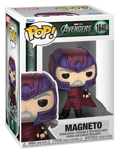 Avengers: Doomsday POP! Vinyl Figur Magneto 9 cm