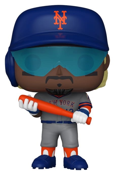MLB POP! Vinyl Figur Mets- Francisco Lindor 9 cm
