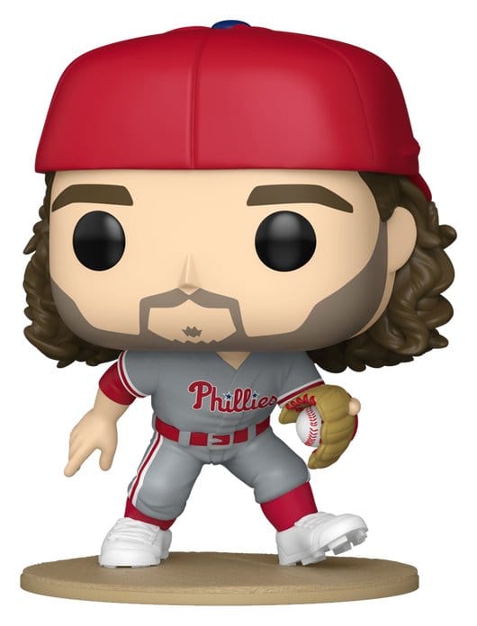 MLB POP! Vinyl Figur Phillies- Alec Bohm 9 cm