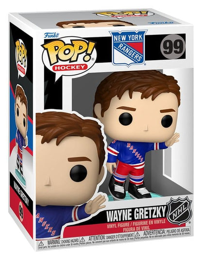 NHL POP! Vinyl Figur Legends- Wayne Gretzky (NYR-FW) 9 cm