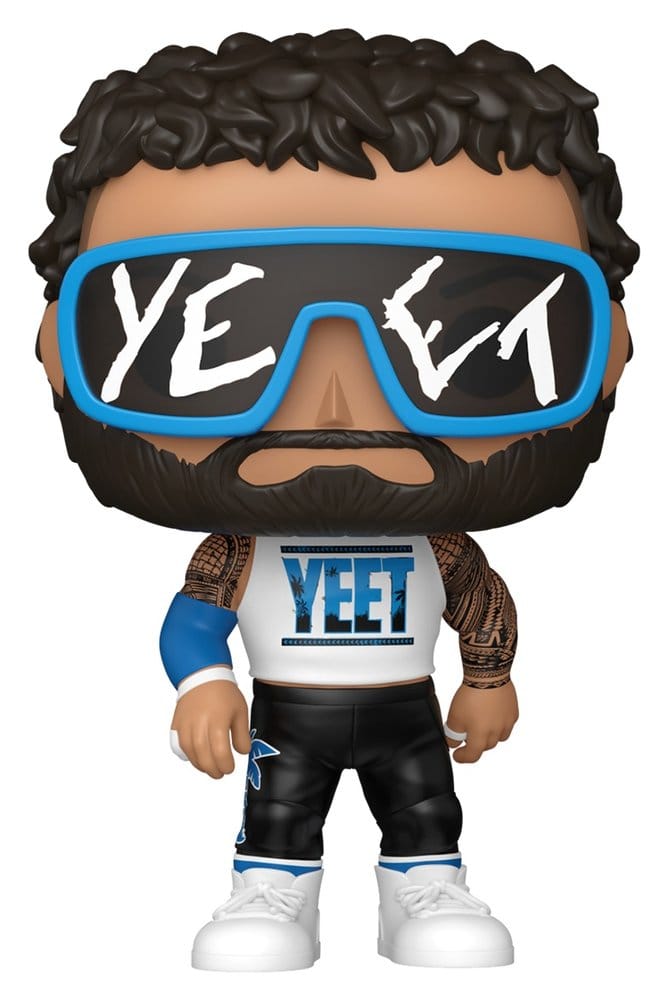 WWE POP! Vinyl Figur "Main Event" Jey Uso 9 cm