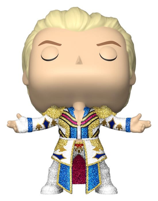 WWE POP! Vinyl Figur Cody Rhodes 9 cm