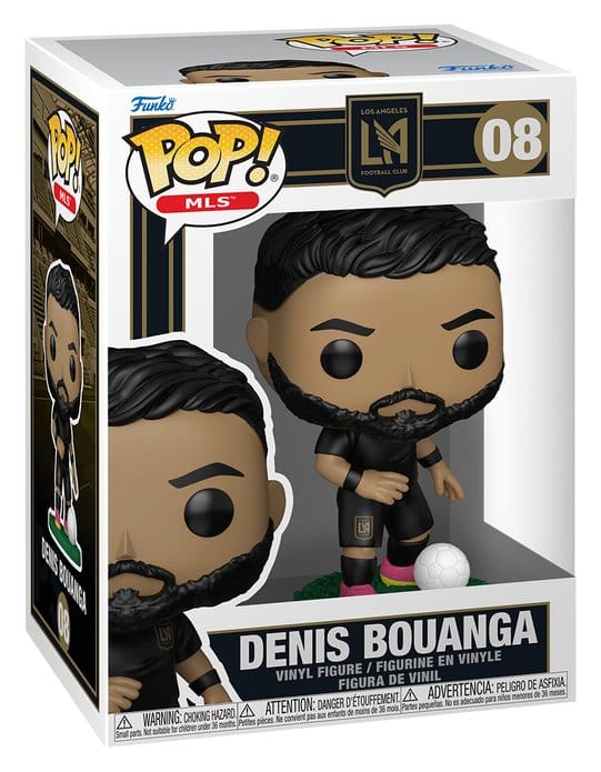 Los Angeles FC POP! MLS Vinyl Figur Denis Bouanga 9 cm