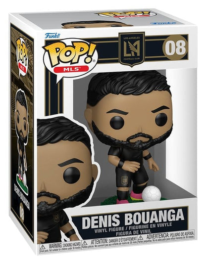 Los Angeles FC POP! MLS Vinyl Figur Denis Bouanga 9 cm