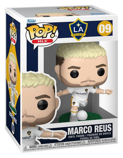 LA Galaxy POP! MLS Vinyl Figur Marco Reus 9 cm