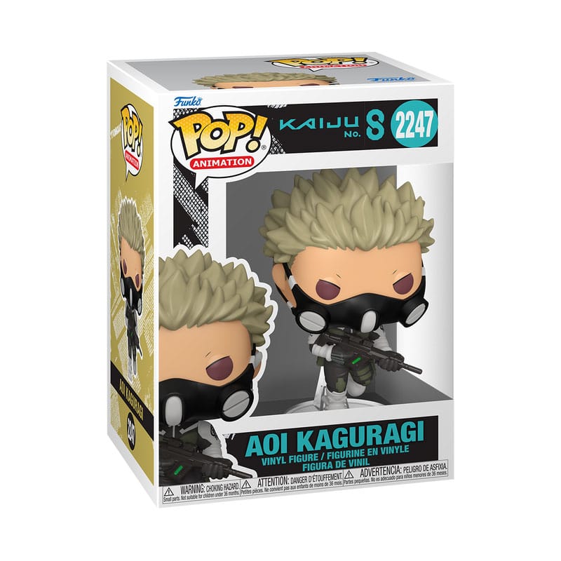 Kaiju No. 8 POP! Animation Vinyl Figur Aoi Kaguragi 9 cm