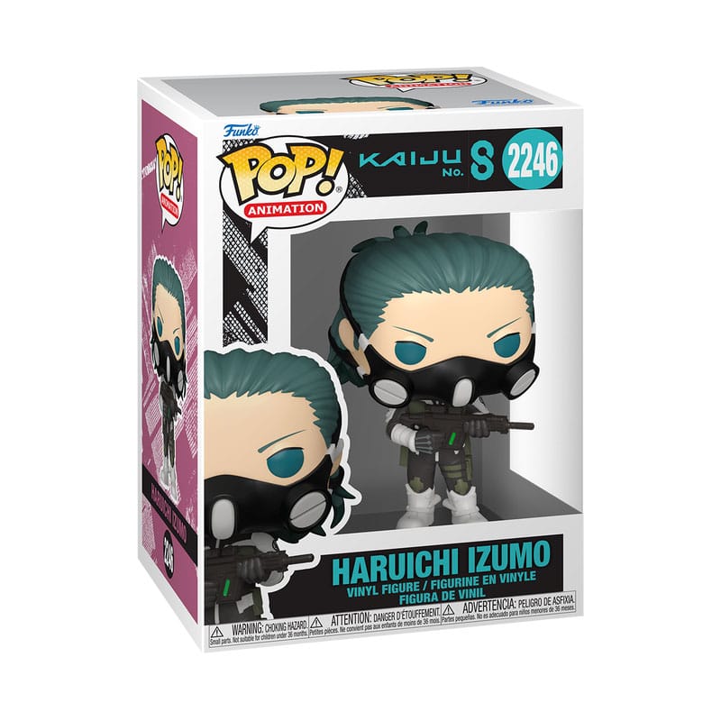 Kaiju No. 8 POP! Animation Vinyl Figur Haruichi 9 cm