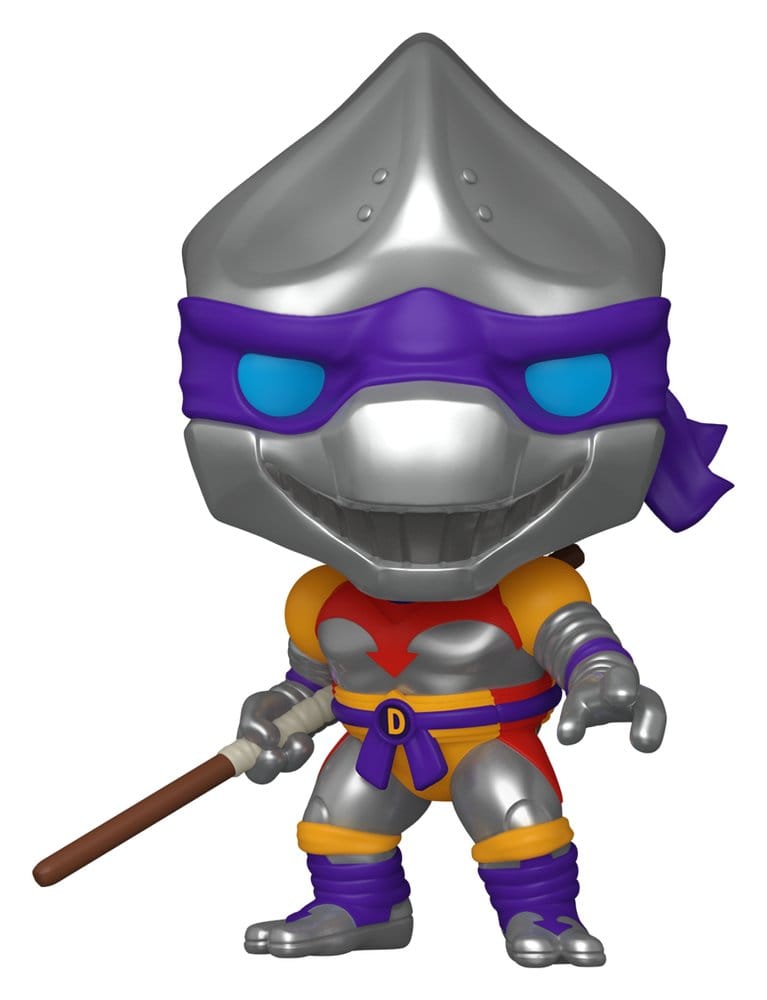 Teenage Mutant Ninja Turtles x Godzilla  POP! Animation Vinyl Figur Donatello x Jet Jaguar 9 cm