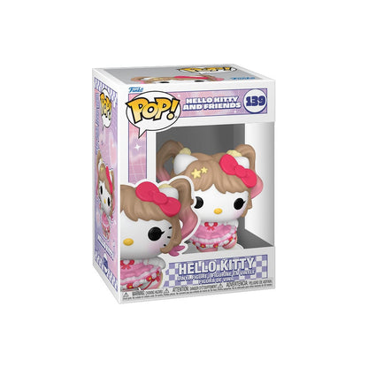 Hello Kitty and Friends POP! Animation Vinyl Figur Hello Kitty (K-Pop Outfit) 9 cm