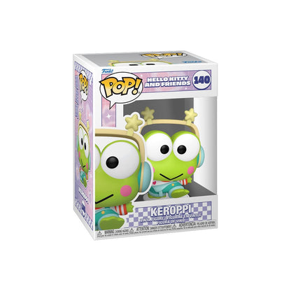 Hello Kitty and Friends POP! Animation Vinyl Figur Keroppi (K-Pop Outfit) 9 cm