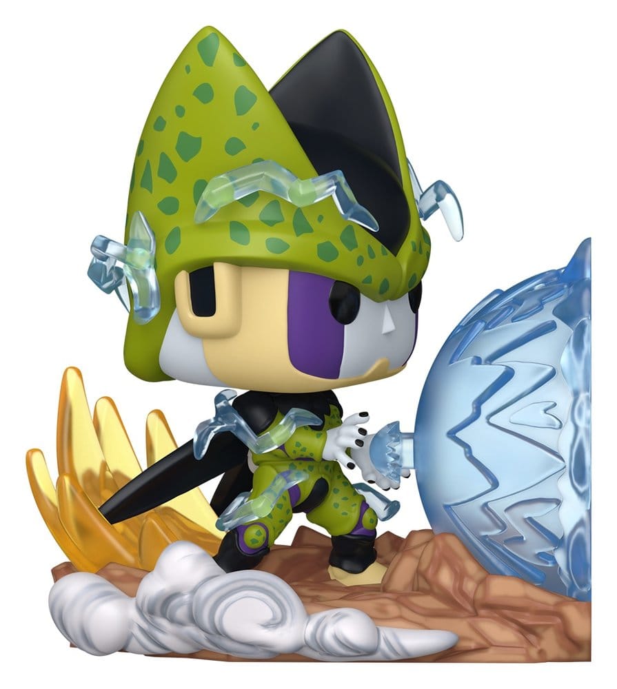 Dragon Ball Z POP! Deluxe Vinyl Figur Perfect Cell 9 cm