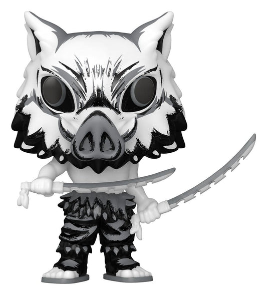 Demon Slayer: Kimetsu no Yaiba POP! Animation Vinyl Figuren Inosuke(Sumi-Ink) 9 cm