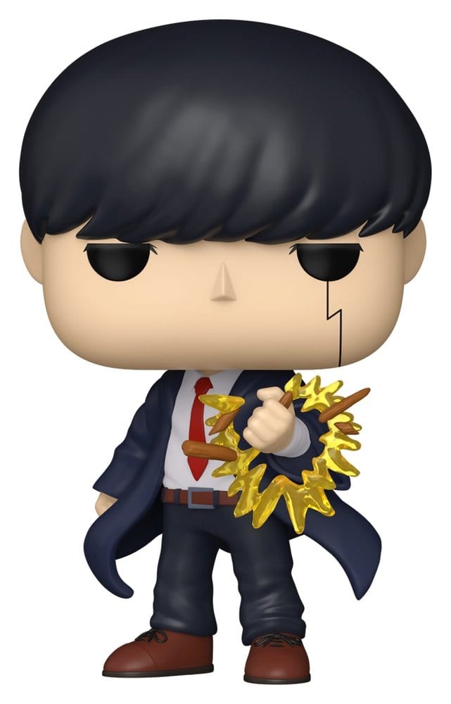 Mashle POP! Animation Vinyl Figur Mash Burnedead 9 cm