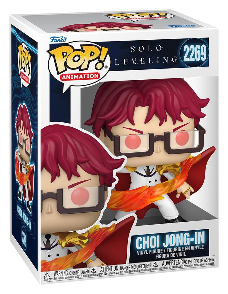 Solo Leveling POP! Animation Vinyl Figur Choi Jong-in 9 cm