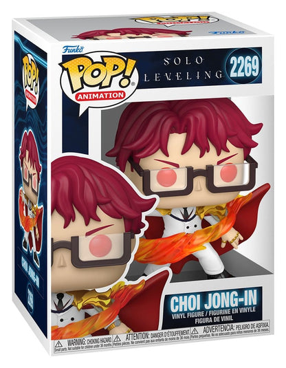 Solo Leveling POP! Animation Vinyl Figur Choi Jong-in 9 cm
