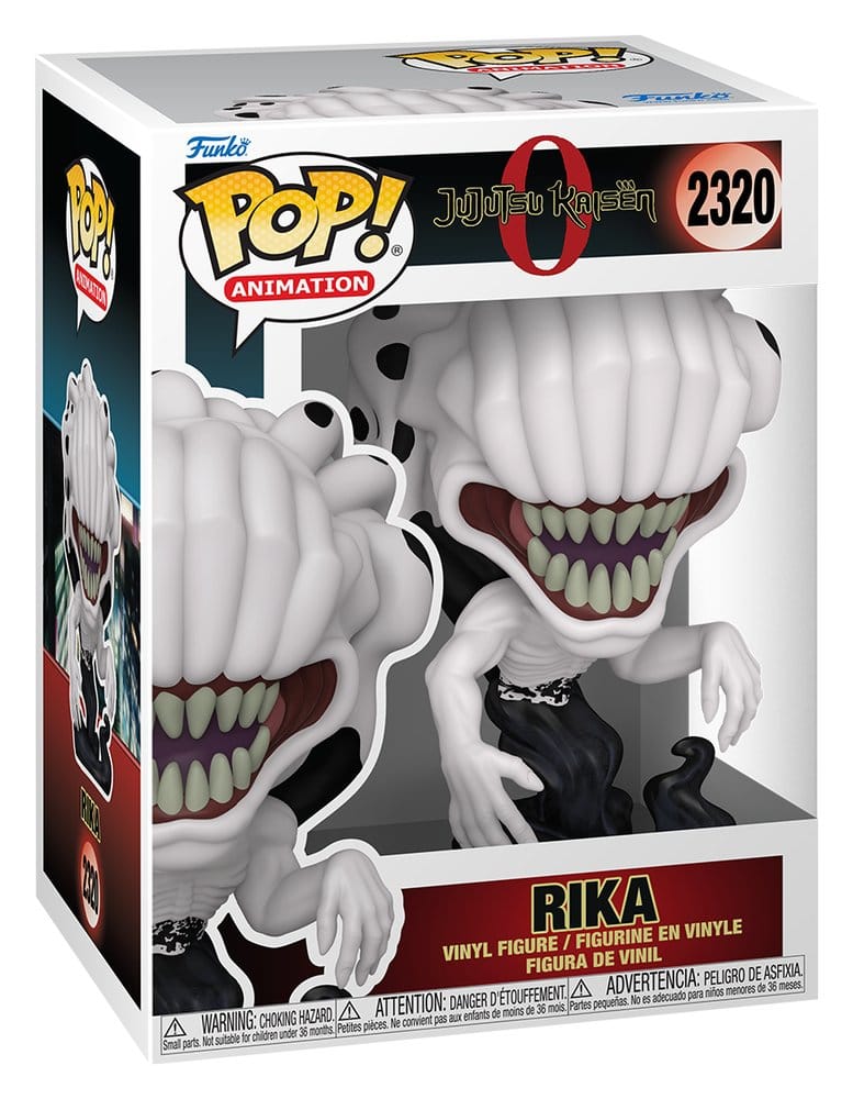 Jujutsu Kaisen POP! Animation Vinyl Figuren Rika 9 cm