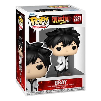 Fairy Tail 100 Year Quest POP! Animation Vinyl Figuren Gray w/Chase 9 cm Sortiment (6)