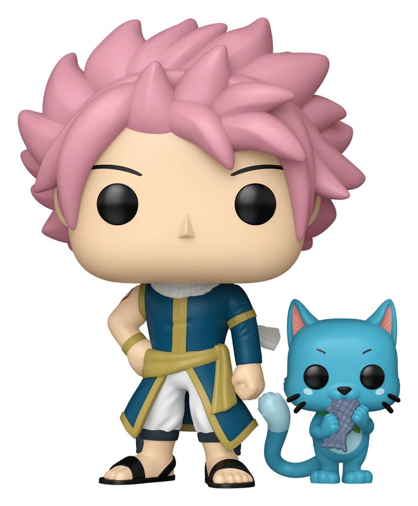 Fairy Tail-100 Years Quest POP! Animation Vinyl Figur Erza 9 cm