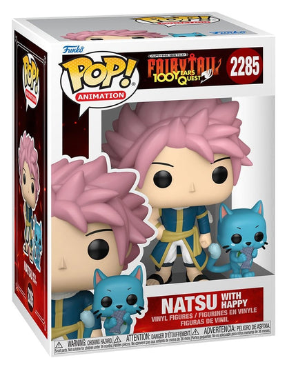 Fairy Tail-100 Years Quest POP! Animation Vinyl Figur Erza 9 cm