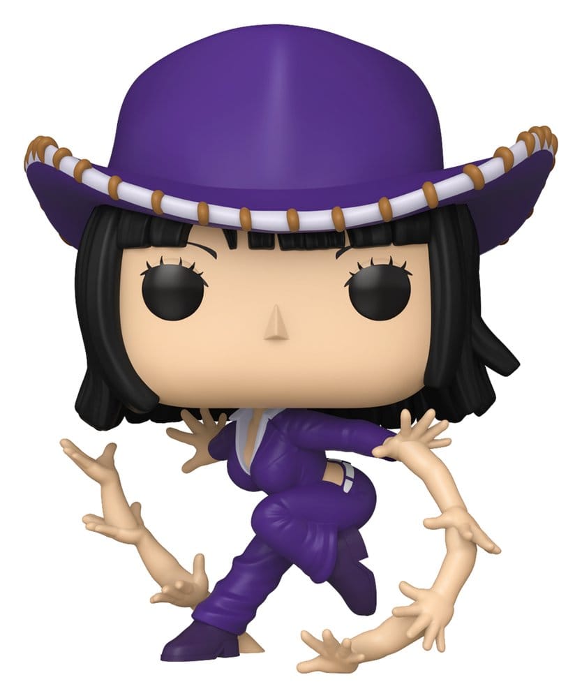 One Piece POP! Animation Vinyl Figur Robin (Refresh) 9 cm