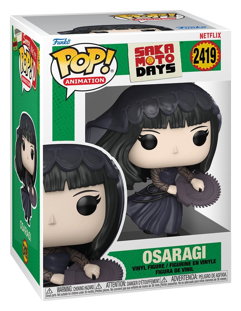Sakamoto Days POP! Animation Vinyl Figuren Osaragi 9 cm