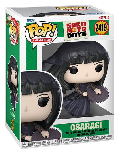 Sakamoto Days POP! Animation Vinyl Figuren Osaragi 9 cm