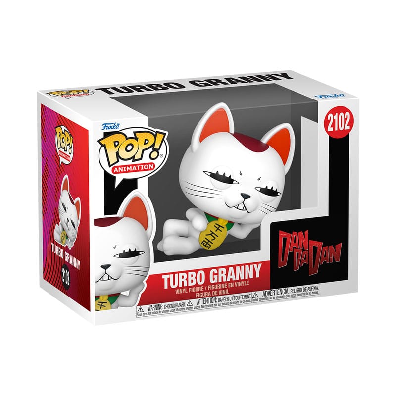 Dandadan POP! Vinyl Animation Figur TurboGrannyCat 9 cm