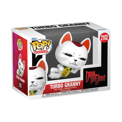 Dandadan POP! Vinyl Animation Figur TurboGrannyCat 9 cm