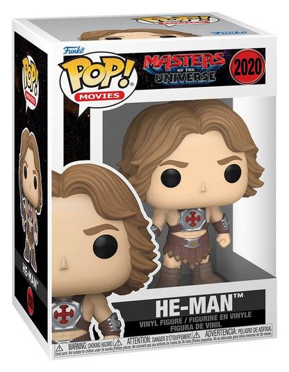Masters of the Universe (2026) POP! Movies Vinyl Figur He-Man 9 cm